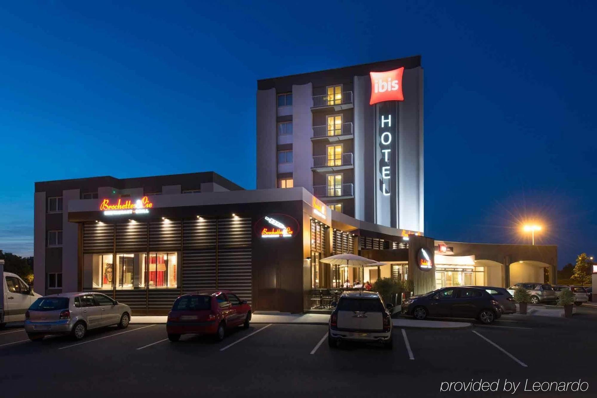 Hotel Ibis Cholet Exterior foto