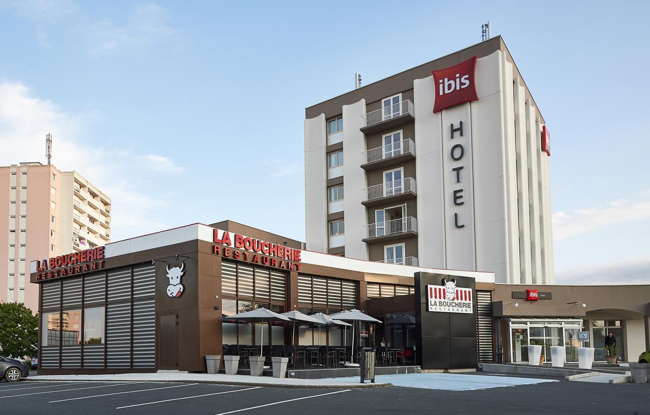 Hotel Ibis Cholet Exterior foto